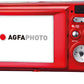 AgfaPhoto digitaal fototoestel DC5200, rood