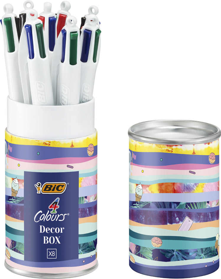BIC KS 4Kleur DecoBo