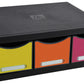 EXACOMPTA TOOLBOX MAXI ladebox, 3 laden, lichtgrijs