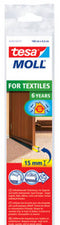 tesa Moll STANDARD deurdichtingstrip, wit, 43 mm x 1 m