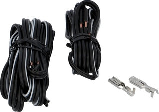 FISCHER fiets kabelset, 2 aderig, met kabelschoen