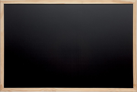 Maul krijtbord met houten frame, ft 30 x 40 cm