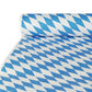 PAPSTAR Damast tafelkleed Beiers blauw, (B)1.0 x (L)10 m