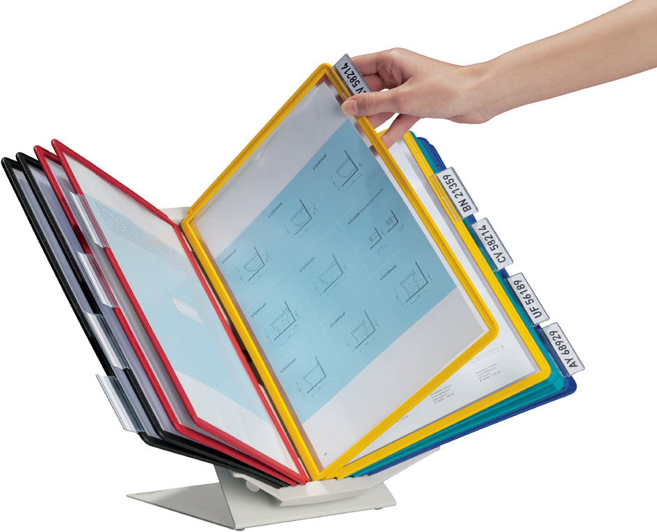 DURABLE VARIO pro 10 displaysysteem, complete set