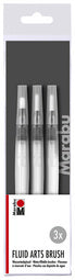 Maraboe watertank borstel set, set van 3