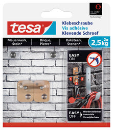tesa lijmschroef voor metselwerk, rechthoekig, 10 kg