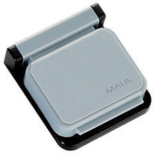 MAUL magnetische clip S, grijs, zelfklevend, verwijderbaar