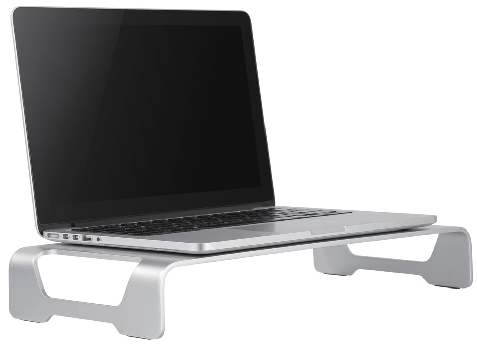 LogiLink monitorstandaard, aluminium, zilver