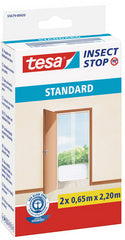 tesa vliegenhor STANDARD voor deuren, 2 x elk 0,65 m x 2,20m