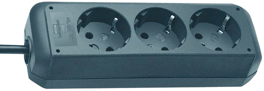 brennenstuhl Eco-Line contactdoosstrook, 3-voudig, wit