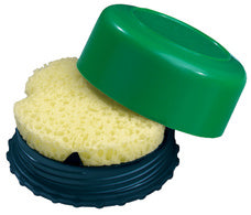 Agent sponsdoos, rond, geassorteerde kleuren