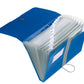 herlitz Fächermappe easy orga to go, 12 Fächer, beere