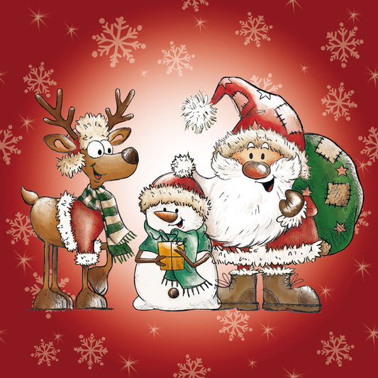 PAPSTAR Kerstmis M