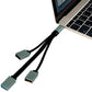 LogiLink USB 3.0 Hub met USB-C 3.1 Gen1-aansluiting, 3 poorten