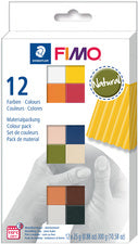 FIMO SOFT boetseerklei set Basic, set van 12