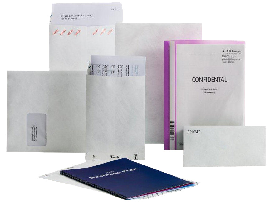 Tyvek enveloppen E4, zonder venster, 55 grams, grootverpakking