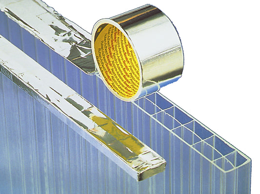 3M Zachte aluminium kleefband 1436F, 50 mm x 50 m