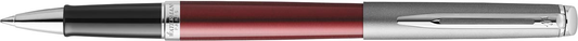 Waterman Hémisphère Coloured roller fijne punt, in giftbox, Matte red CT