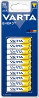 VARTA Alkalinebatterij ENERGY, Micro (AAA/LR3), 30st.