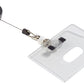 DUURZAAM naamplaatje, gemaakt van soepel PVC, 85 x 54 mm