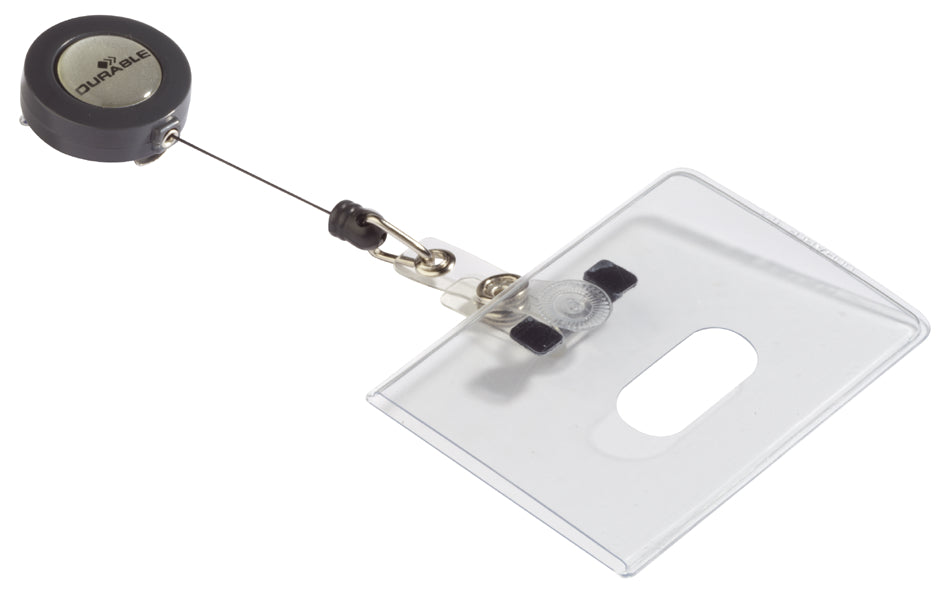 DUURZAAM naamplaatje, gemaakt van soepel PVC, 85 x 54 mm