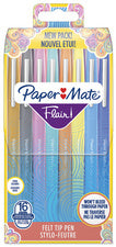 Paper:Mate Flair Original vezeltip-pennen, 16-delig etui