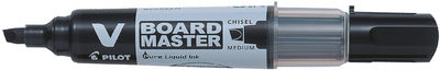 PILOT whiteboard marker V BOARD MASTER, wigvormige punt, zwart