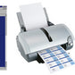 sigel visitekaartjes 3C, 85 x 55 mm, 225 g/m, helder wit