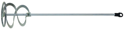 WESTEX spiraalvormige roerstaaf, staal, 100 x 400 mm