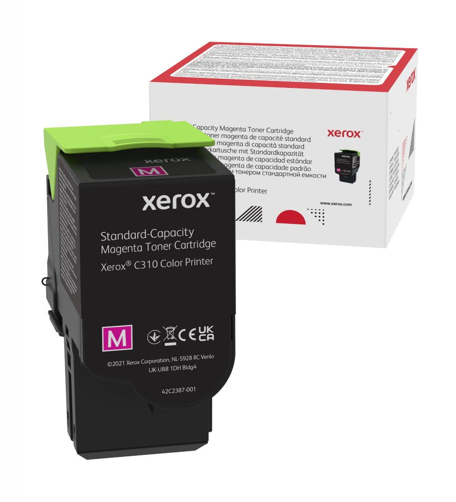 Xerox toner C310/C315, 2.000 pagina's, OEM 006R04358, magenta