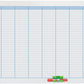nobo weekplanner Prestaties, (B)900 x (H)600 mm