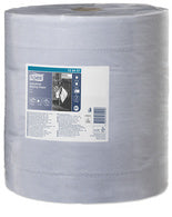 TORK industriële schoonmaakrol, 3-lagig, blauw, 340 m
