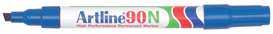 Permanent marker Artline 90 blauw