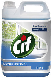 Cif Professionele Oppervlakte Reiniger Glas &oppervlak, 750 ml