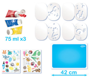 Maped Creativ mijn eerste vingerset, 10-teilig