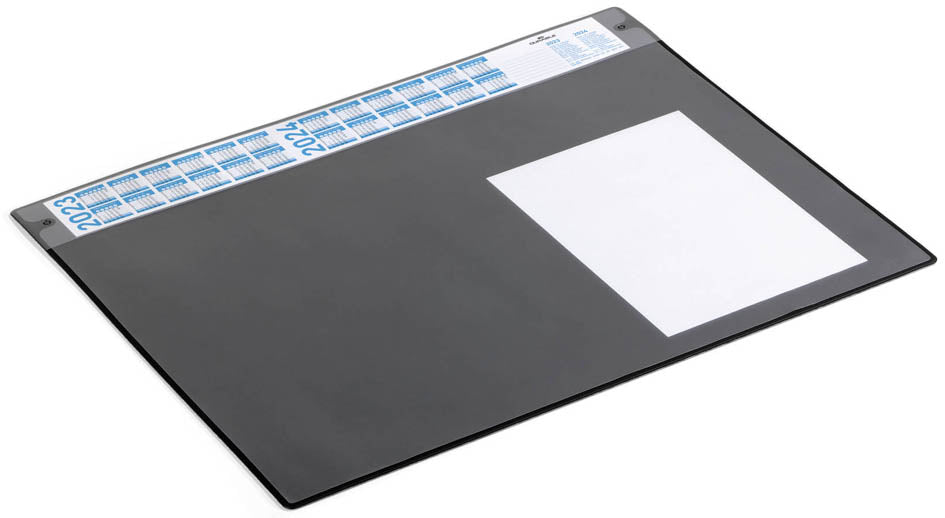 DUURZAAM Bureaulegger met jaarkalender, donkerblauw