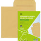 MAILmedia verzendenvelop Natron bruin, B4, zonder venster