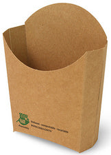 PAPSTAR Frietkoker puur, bruin