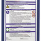 DUURZAAM Magneetkader DURAFRAME, DIN A4, rood