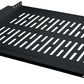 LogiLink 19 legbord, 1 HE, vaste montage, (D)350 mm, zwart