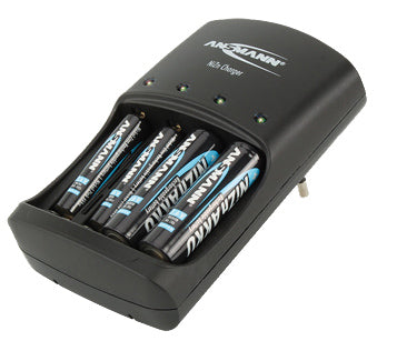 ANSMANN lader NiZn CHARGER, voor nikkel-zink batterijen