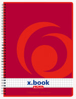 herlitz college notebook x.book DIN A5, 80 vel, gelijnd