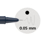 Schneider fineliner Pictus, etui van 8 stuks, zwart
