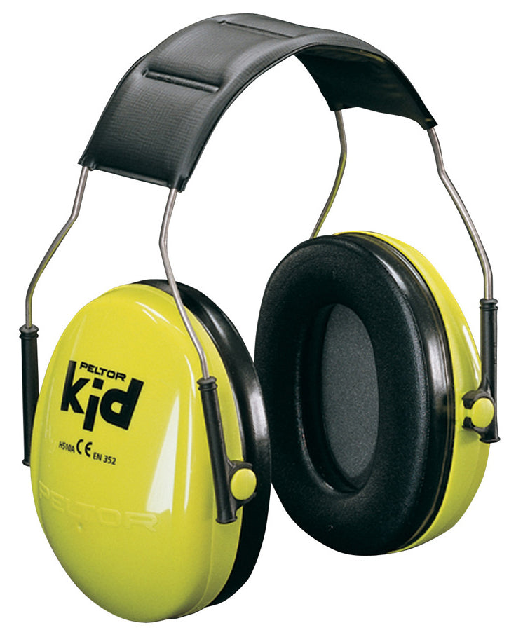 3M Peltor kindercapsule gehoorbeschermer H510, neonroze / zwart