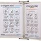 tarifold STERIFOLD display bord roestvrij staal, A4, zwart