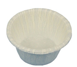 PAPSTAR Muffin Baking Cups, van papier, wit, 20st.