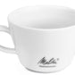 Melitta M-Cups latte beker, wit, 0,45 l