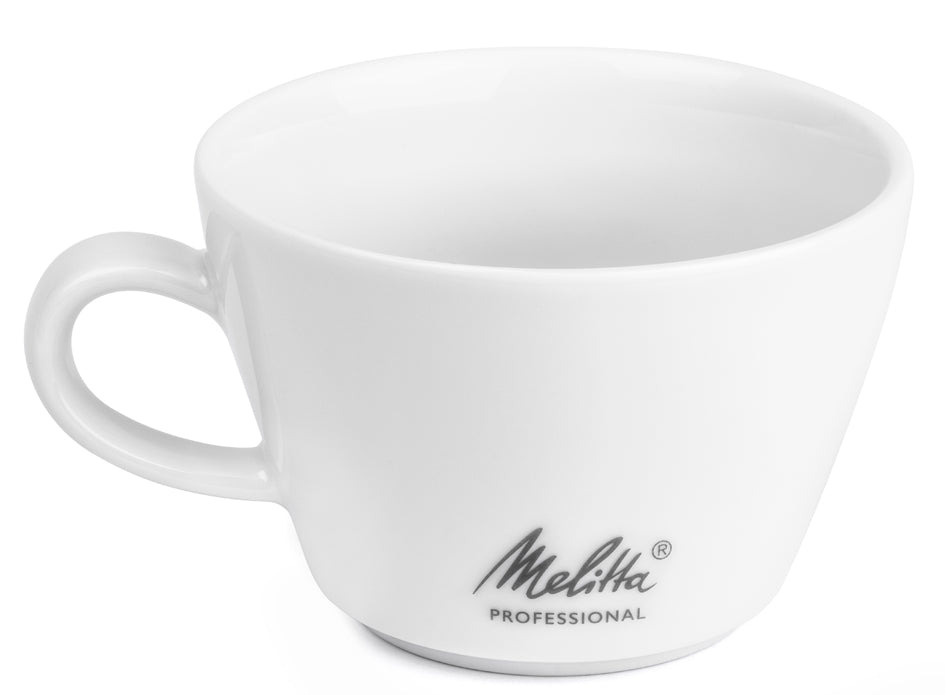 Melitta M-Cups latte beker, wit, 0,45 l