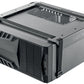LogiLink CPU houder strap systeem, gemaakt van staal, zwart