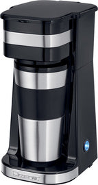 CLATRONIC koffiezetapparaat voor KA 3733, zwart/zilver